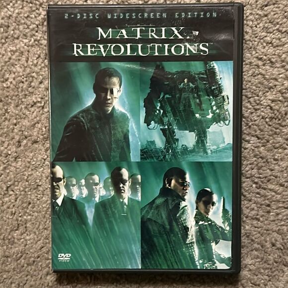“Matrix Revolutions” 2 Disc Widescreen Edition DVDS - Picture 2 of 8